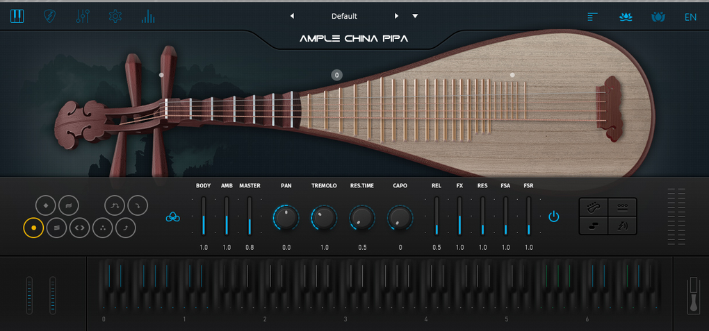 Ample Sound Ample China Pipa